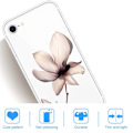 Miniatyrbild 2 av 2: Deco iPhone SE 2020 skal - Levande Blomma Silvergrå