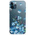 Pikkukuva 1 / 2: Deco iPhone 14 Pro kotelot - Siniset Kukat Blue