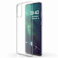 Miniatyrbild 4 av 6: Ultrasmalt transparent fodral för Samsung Galaxy S20 Plus Transparent