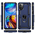 Miniatyrbillede 2 af 2: Bofink Combat Motorola Moto E32 Etui - Blå Blue