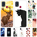Pikkukuva 2 / 2: Deco Samsung Galaxy M31 kuoret - Värikäs kala Multicolor