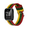 Pikkukuva 1 / 2: Vaihtoranneke Fitbit Versa-kellolle - Keltainen, vihreä, punainen Multicolor