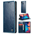 Miniatyrbild 1 av 2: CaseMe Samsung Galaxy M10s / A20 / A30 Smooth Fodral - Blå Blå