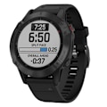 Pikkukuva 1 / 2: Garmin Fenix 5 silikoninen kellonauha - Musta Black