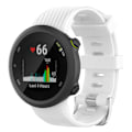 Miniatyrbillede 1 af 2: Garmin Forerunner 45 komfortabel silikone Urrem - Hvid White