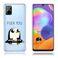 Pikkukuva 1 / 2: Deco Samsung Galaxy A31 kuoret - Pingviini Multicolor