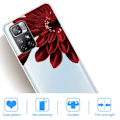 Miniatyrbillede 2 af 2: Deco Xiaomi Redmi Note 11T 5G / Note 11s 5g Etui - Rød Blomst Red