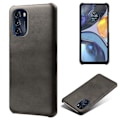 Pikkukuva 1 / 2: Croco Motorola Moto G (2022) kotelot - Musta Black