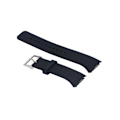 Miniatyrbillede 1 af 2: Samsung Gear S2 Silikone rem for kvinder - Small/Sort Black
