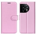 Miniatyrbillede 1 af 2: Klassisk OnePlus 11 Flip Etui - Lyserød Pink