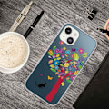 Miniatyrbild 2 av 2: Deco iPhone 14 Plus skal - Katt / Träd multifärg