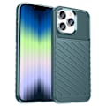 Miniatyrbillede 1 af 2: Thunder iPhone 14 Pro etui - Grøn Green