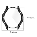 Miniatyrbillede 2 af 6: Amazfit GTR 4 46mm galvaniseringsdæksel - Sort Black