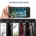 Miniatyrbillede 2 af 2: Fantasy Marble Google Pixel 6a Cover - Flyvende Due Marmor Multicolor