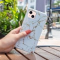 Pikkukuva 2 / 2: Marble iPhone 14 Plus Suojakotelo - Valkoinen White
