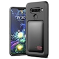 Miniatyrbillede 2 af 2: VRS Design Damda High Pro Shield for LG V50 - Mat Sort Black