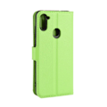 Pikkukuva 2 / 2: Classic Samsung Galaxy A11 flip kotelot - Vihreä Green