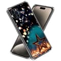 Deco iPhone 16 Pro skal - Femuddig Stjärna multifärg