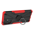 Miniatyrbillede 5 af 6: Kickstand-cover med magnetisk plade til OnePlus Nord N20 5G - Rød Red