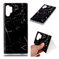 Pikkukuva 1 / 2: Marble Samsung Galaxy Note 10 Pro kuoret - Musta Black