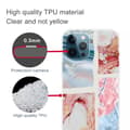 Miniatyrbillede 2 af 2: Marble design iPhone 13 Pro cover - Bølget Marmorflise Multicolor