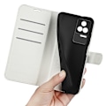 Miniatyrbillede 2 af 2: Klassisk Xiaomi Redmi K50 / Xiaomi Redmi K50 Pro flip etui - Hvid White