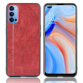 Pikkukuva 1 / 2: Admiral Oppo Reno4 5G kuoret - Punainen Red