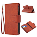 Miniatyrbillede 1 af 2: Premium Wallet Huawei P Smart 2019 Etui - Brun Brown