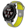 Pikkukuva 2 / 2: Huami Amazfit-kellon vaihtoranneke - Harmaa, keltainen Multicolor