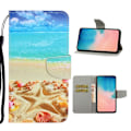 Pikkukuva 1 / 2: Wonderland Samsung Galaxy A71 flip kuoret - Ranta Multicolor
