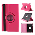 Miniatyrbillede 1 af 2: Samsung Galaxy Tab A 10.1 (2019) litchi lædercover - lyserød Pink