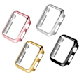 Pikkukuva 2 / 2: Hoco Defender Apple Kellon 38mm Galvanoitu Kuori Sarja 1 Sarja 2 - Rosee kulta Pink