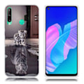 Miniatyrbillede 1 af 2: Deco Huawei P40 Lite E Cover - Kat og Tiger Multicolor