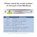 Miniatyrbild 3 av 6: HAT PRINCE MacBook Pro 14 M1 / M1 Max (A2442, 2021) sött fodral i djurstil - Pandor Vit