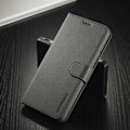 Miniatyrbillede 2 af 2: LC.IMEEKE Samsung Galaxy S21 FE Flip Case - Grå Silver grey