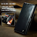 Pikkukuva 4 / 6: CaseMe Samsung Galaxy Note 20 Ultra 5G / 4g Smooth Suojakotelo - Musta Black