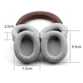 Miniatyrbillede 3 af 3: 1 par Audio-Technica ATH-M50X / ATH-M40X / MSR7 / M20 ørepuder i læder - Brun Brown