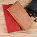 Miniatyrbillede 2 af 2: Bofink Vintage Xiaomi Redmi Note 7 / Note 7 Pro / Note 7S etui – Rød Red