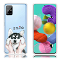 Pikkukuva 1 / 2: Deco Samsung Galaxy A51 kuoret - Koira Multicolor