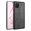 Miniatyrbillede 1 af 2: Croco Cover - Samsung Galaxy Note 10 Lite - Sort Black