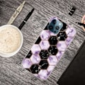 Miniatyrbillede 2 af 2: Marble design iPhone 14 Pro cover - Honningkagemarmor I Lilla Multicolor