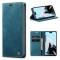 Miniatyrbillede 1 af 2: CaseMe iPhone 15 Pro vintage etui - Blå Blue