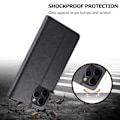 Pikkukuva 2 / 2: LC.IMEEKE iPhone 12 Mini flip case - Musta Black