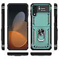 Miniatyrbillede 2 af 2: Bofink Combat Samsung Galaxy Z Flip4 Etui - Sortliggrøn Green
