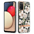 Miniatyrbillede 1 af 2: Supertyndt og slidstærkt softcover til Samsung Galaxy A02s (166 mm) - Grøn Gardenia Green
