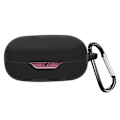 Miniatyrbillede 1 af 2: JBL Wave 300TWS silikoneetui med spænde - Sort Black
