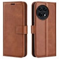 Pikkukuva 1 / 6: Lompakko Nahkakotelo For OnePlus 11R / Ace 2 - Vaalean Ruskea Brown