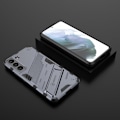 Miniatyrbillede 2 af 2: Stødsikkert hybridcover til Samsung Galaxy S22 - Blå Blue