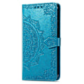 Miniatyrbillede 3 af 6: Mandala Motorola Edge 30 Neo Flip Etui - Blå Blue