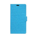 Miniatyrbillede 1 af 2: Læder-etui til HTC Desire 530 med kortholder - Blå Blue